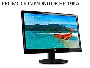 Imagen de Monitor LED HP 19ka - 18.5"
