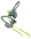 Imagen de Klip Xtreme JogBudz KHS-632 - Auriculares internos con micro - en oreja  - montaje encima de la oreja - Bluetooth